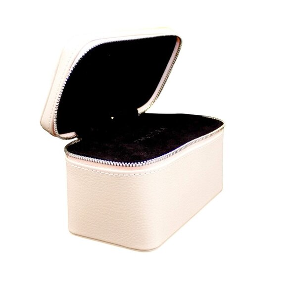 PANDORA Tan Leather Jewelry Travel Box - Picture 6 of 6